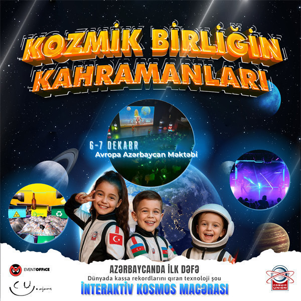 "Kozmik Birliğin Kahramanları"