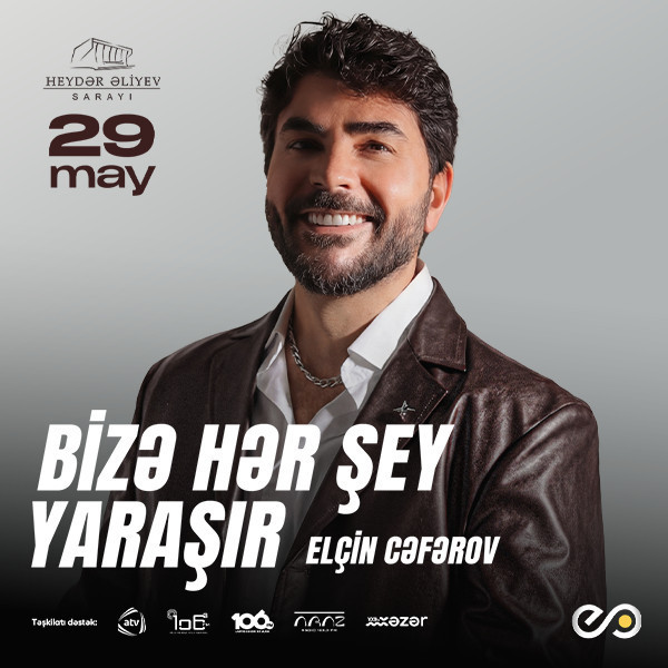 Elchin Jafarov - "Bizə hər şey yaraşır"