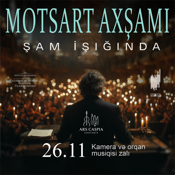 Mozart Evening by Candlelight. Ars Caspia Ensemble