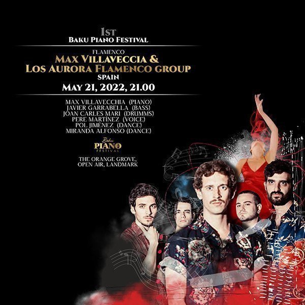 Max Villaveccia & Los Aurora Flamenco Group Flamenco