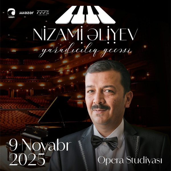 Nizami Əliyev - Yaradıcılıq Gecəsi