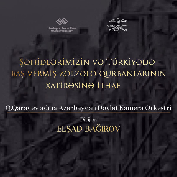 Q.Qarayev ad. ADKO Dirijor:E.Bağırov