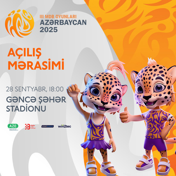 III MDB Oyunları 2025: Açılış mərasimi