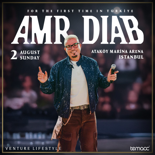 Amr Diab İstanbulda