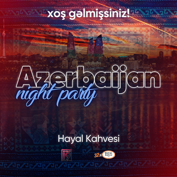 Azerbaijan night party