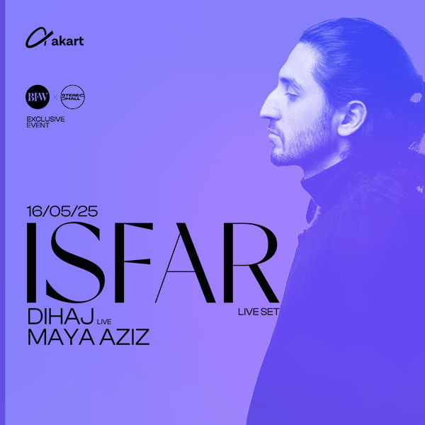 BFW x StereoHall: ISFAR live set