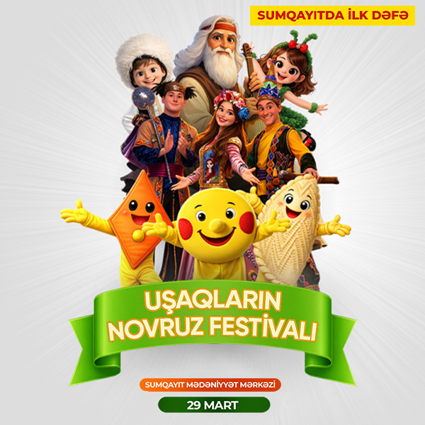Novruz Festivalı Sumqayıt
