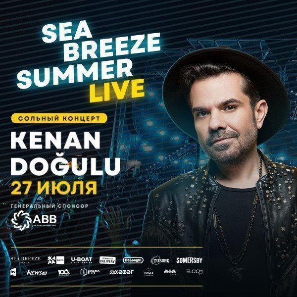 Sea Breeze Summer Live - KENAN DOĞULU
