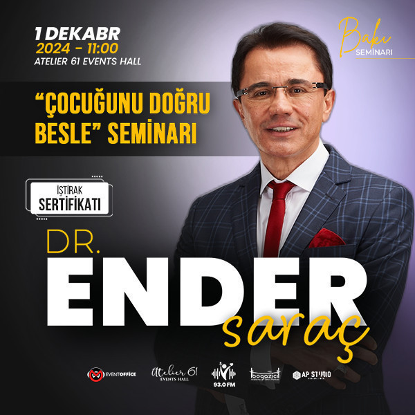 Dr. Ender Saraç