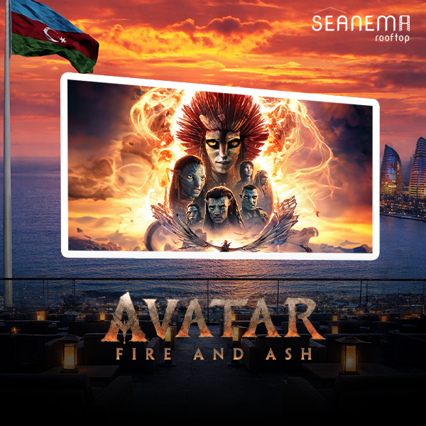 Terrace Cinema – Avatar Fire and ash