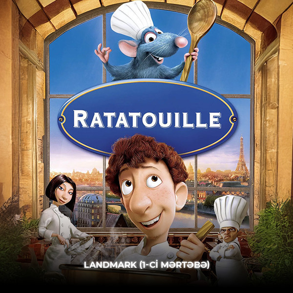 Screening of the animated film "Ratatouille"