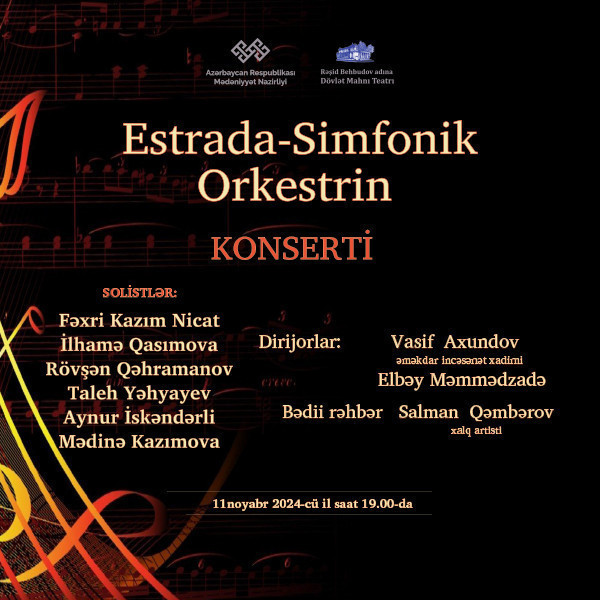 Estrada - Simfonik Orkestrin Konserti