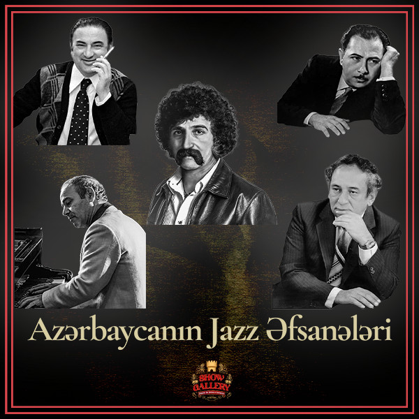 “Azərbaycanın caz əfsanələri” — Nicat Aslanov Triosu