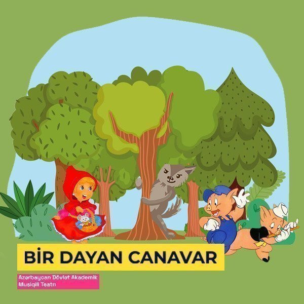 Bir dayan, canavar!