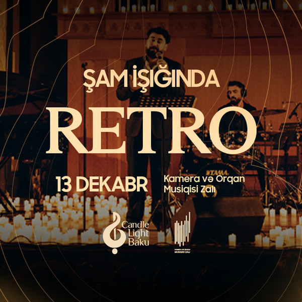 A Retro Night by Candlelight