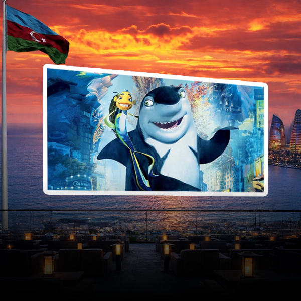 Terrace Cinema – Sualtı Qədeşlər cizgi filmi