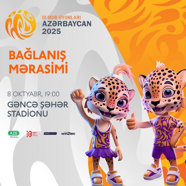 III MDB Oyunları 2025: Bağlanış mərasimi