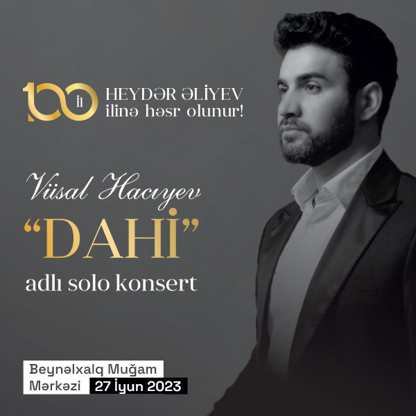 Vüsal Hacıyev - Solo Konsert