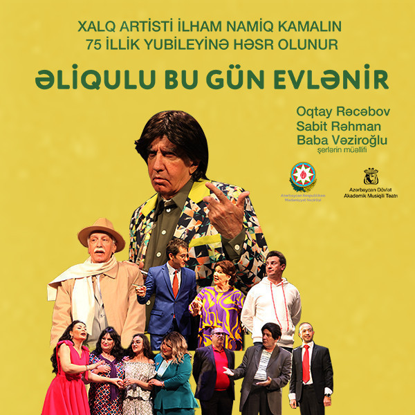 Əliqulu bu gün evlənir