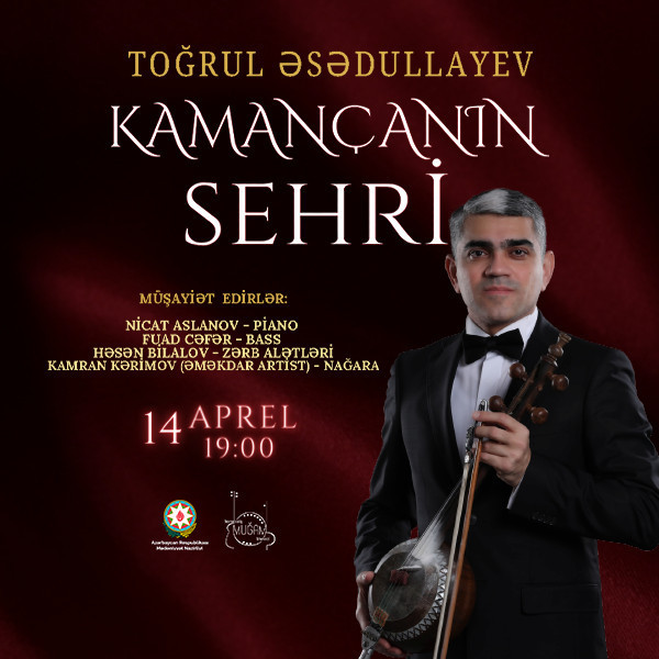 "The Magic of Kamancha"