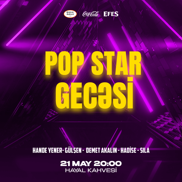 Pop Star Night