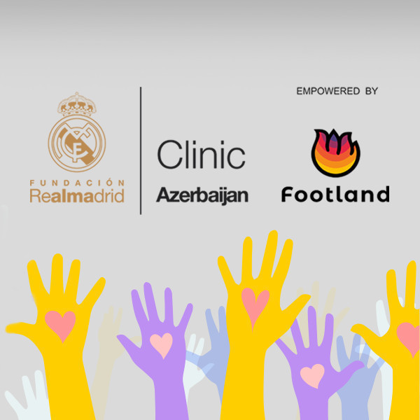 Real Madrid Foundation Azerbaijan Clinic
