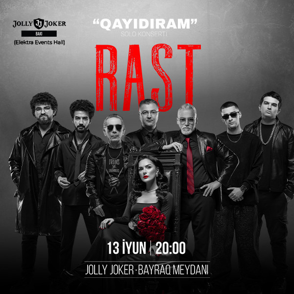 RAST– Solo Concert “I’m Coming Back”