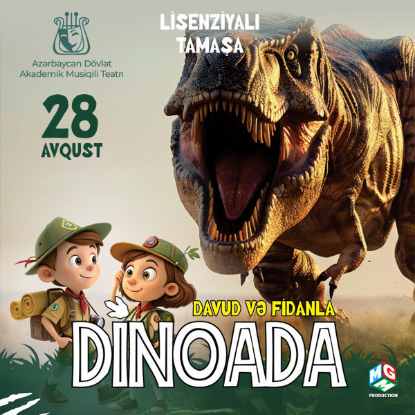"Dino Ada"  Davud və Fidanla