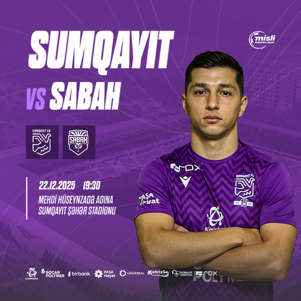 Sumqayıt FK - Sabah FK