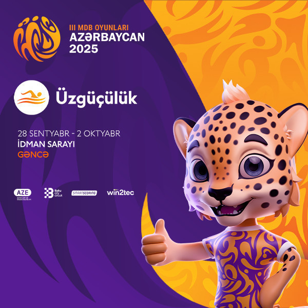 III MDB Oyunları 2025: Üzgüçülük