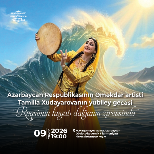 Rəqsimin həyatı dalğanın zirvəsində