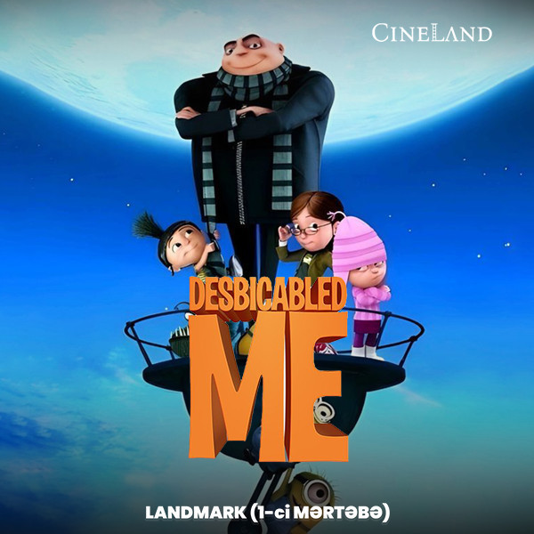 Screening of the film "Despicable Me"