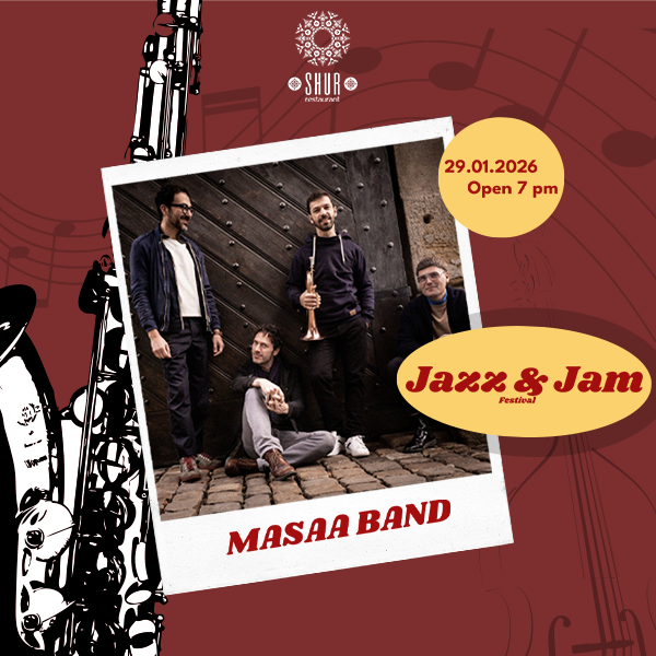 “Jazz Returns Home” Massa Band ilə