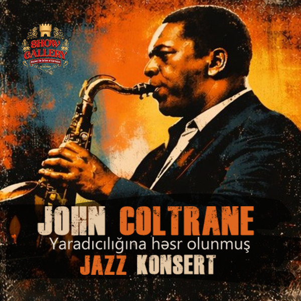 John Coltrane’a həsr olunmuş axşam