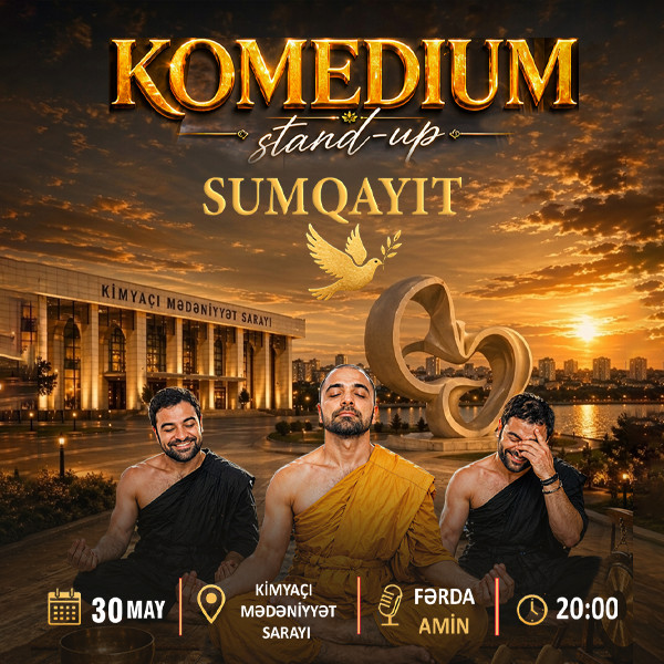 Fərda Amin - "Komedium" Sumqayıt