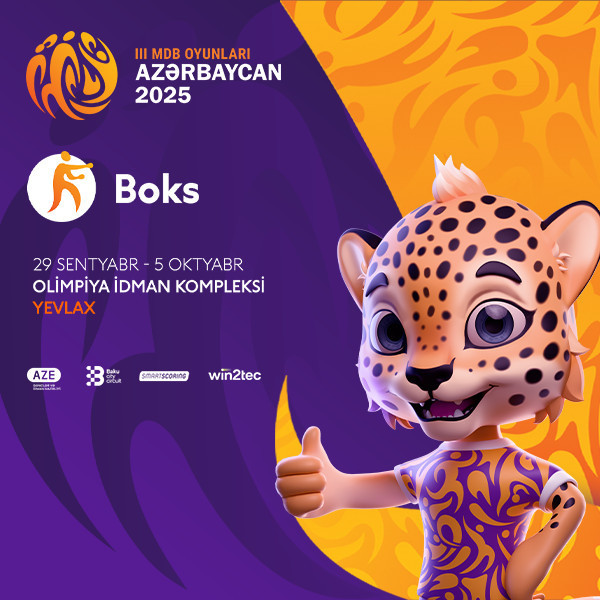 III MDB Oyunları 2025: Boks