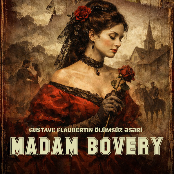 Гюстав Флобер – «Госпожа Бовари»