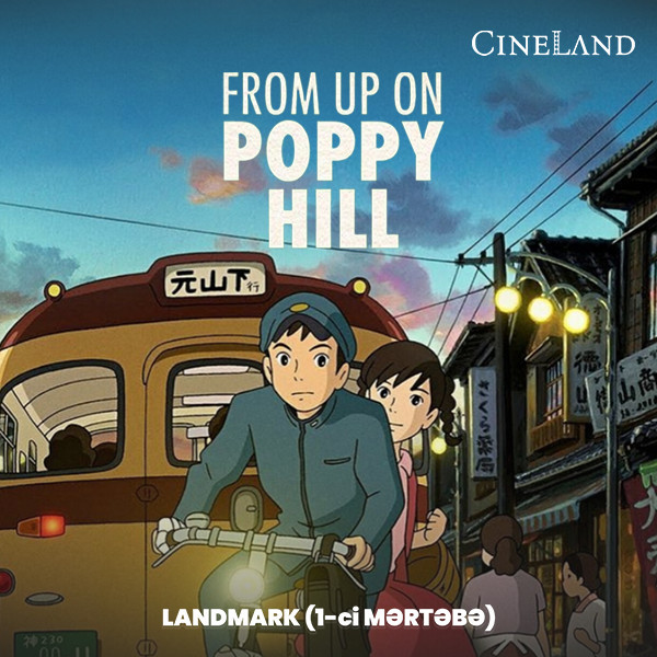 "From Up On Poppy" filminin nümayişi