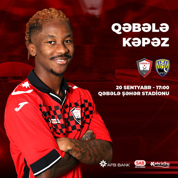 Qəbələ FK - Kəpəz PFK