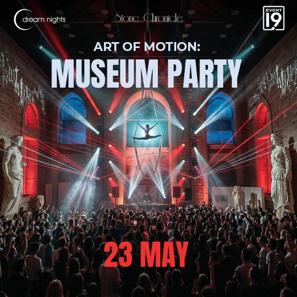 Motion Sənəti: Muzey Partisi