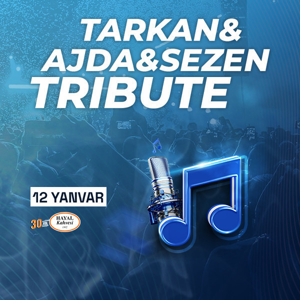 Tarkan & Ajda & Sezen Tribute