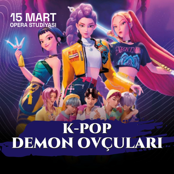 K-POP -"Demon Ovçuları"