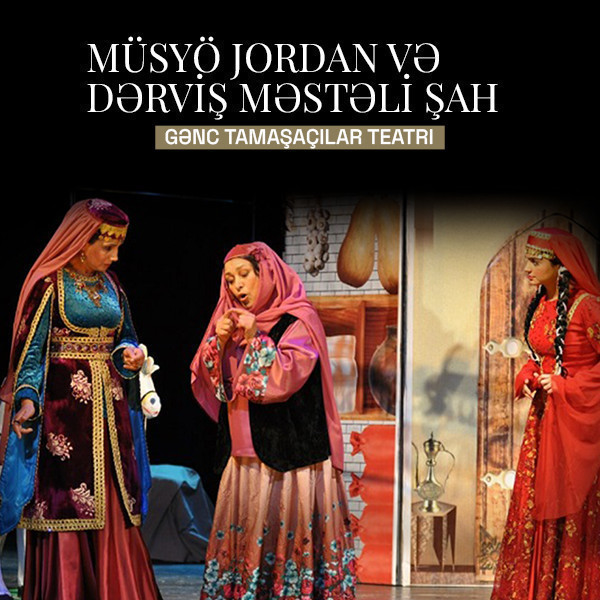 Monsieur Jordan and Dervish Mastali Shah