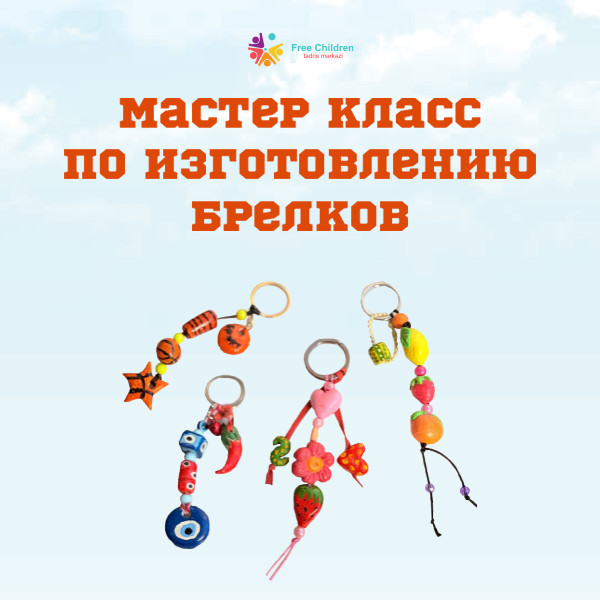Keychain making workshop