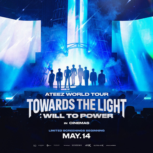 ATEEZ WORLD TOUR [Towards the light: Will to power] in Cinemas