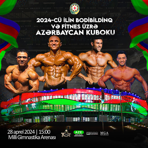 2024 Bodybuilding and Fitness Azerbaijan Cup