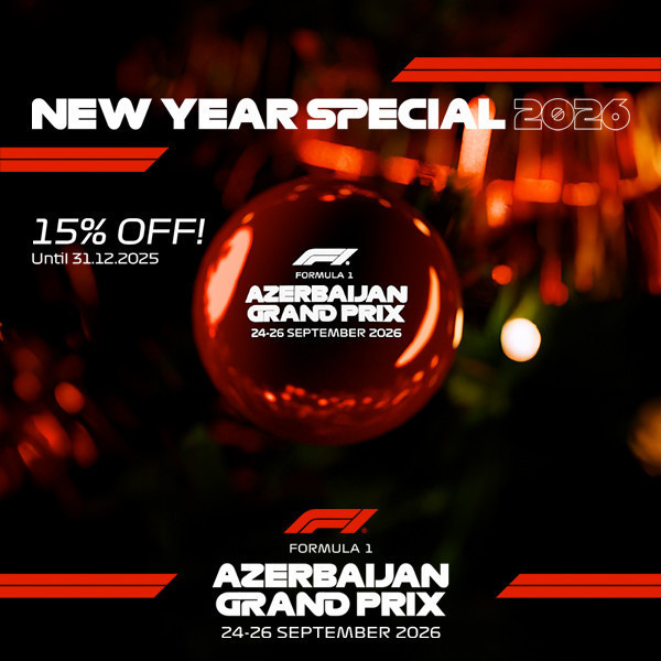 FORMULA 1 Azerbaijan Grand Prix 2026