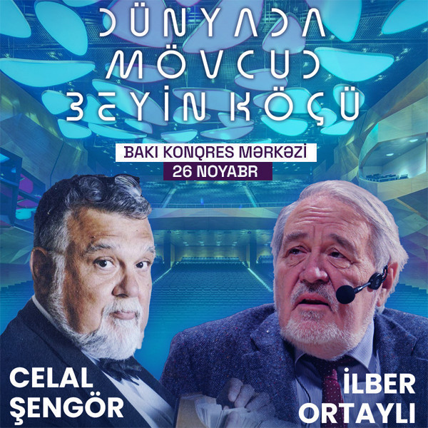 İlber Ortaylı & Celal Şengör - Current brain drain in the world