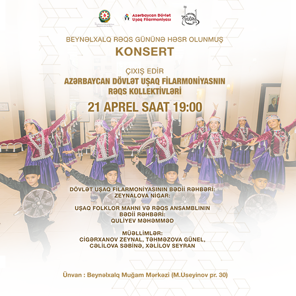 Concert dedicated to International Dance Day