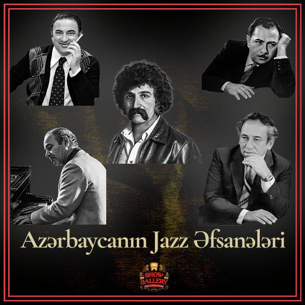 “Azərbaycanın caz əfsanələri” — Nicat Aslanov Triosu